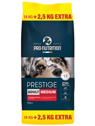 Pro-Nutrition Prestige Adult Medium 14+2,5 kg    