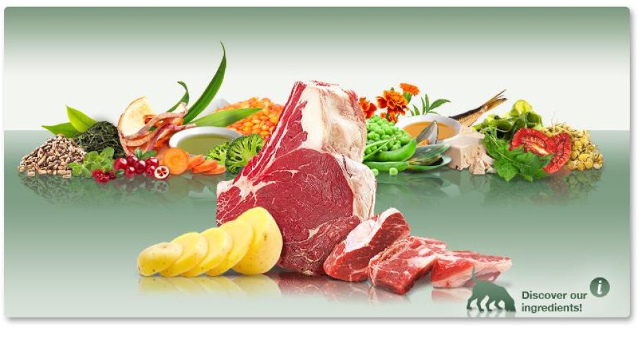 Platinum Adult Beef+Potato - szárazeledel kutyák számára  1.5 kg