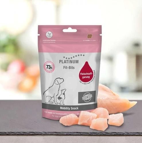 Platinum Fit-Bits Mobility - funkcionális jutalomfalat kutyák számára  150 g