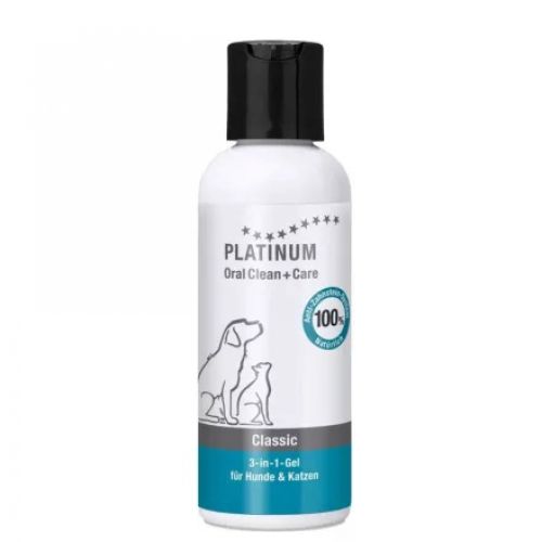 Platinum Oral Clean + Care Classic 3 in 1 fogápoló gél kutyák és macskák számára  120 ml