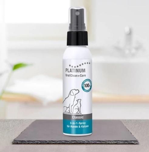 Platinum Oral Clean&Care Classic Spray kutyák és macskák számára  65 ml