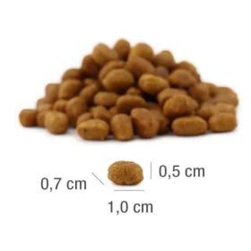 Platinum MeatCrisp Sterilised Chicken - szárazeledel macskák számára  3 kg