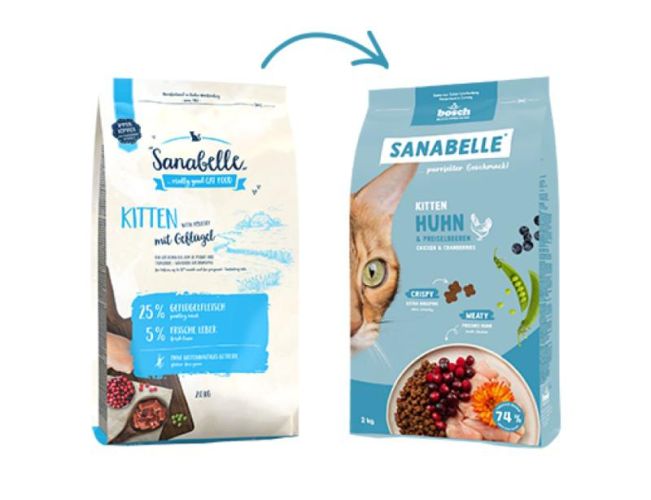 Bosch Sanabelle Kitten  8 kg