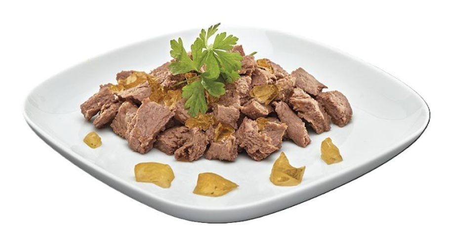 PreVital Fillet Selection Beef, Chicken, Tuna, Turkey - alutasakos eledel válogatás marha, csirke, tonhal, pulyka felnőtt macskák számára 48 x  85 g