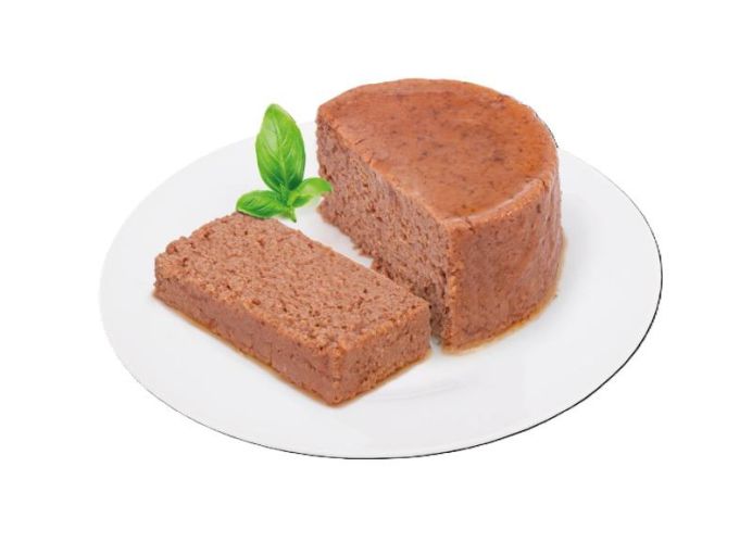 PreVital Mousse Salmon - pástétom lazaccal felnőtt macskák számára  85 g