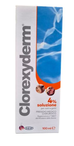 Clorexyderm 4 % foam - fertőtlenítő hab 100 ml