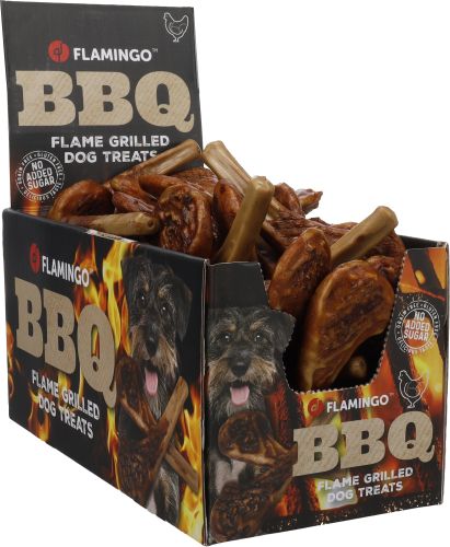 Flamingo Snack - BBQ szelet formájú  1.9 kg