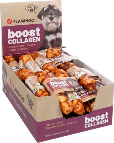 Flamingo Snack - Boost Braided fonat lazaccal és kollagénnel  1 db