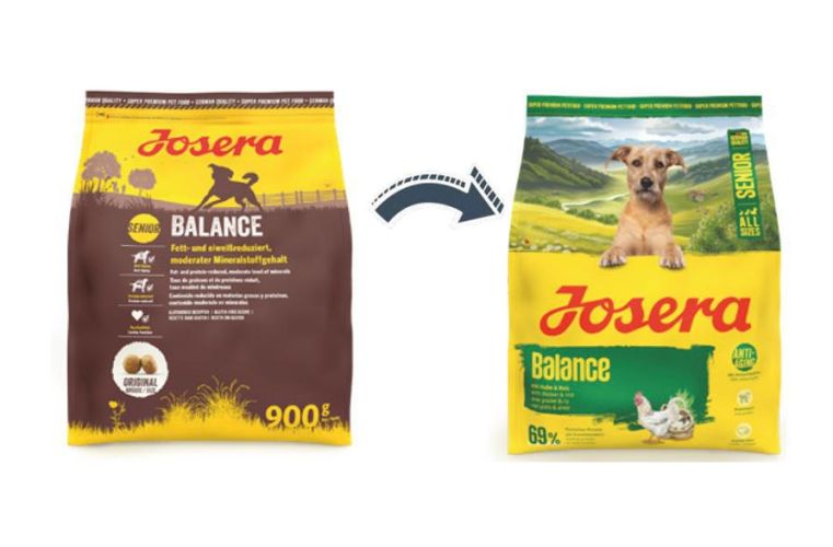 Josera Senior Balance - szárazeledel idős kutyák számára 5 x  900 g