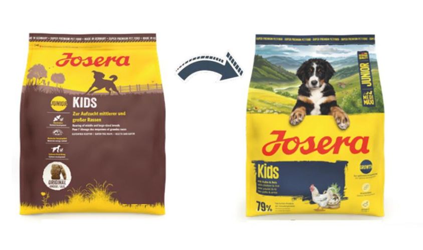 Josera Kids Chicken - gluténmentes szárazeledel kölyökkutyák számára 5 x  900 g