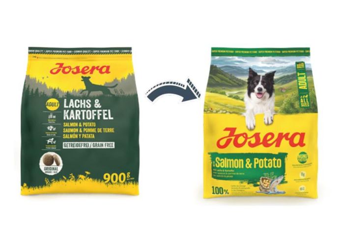 Josera Adult Salmon & Potato - szárazeledel felnőtt kutyák számára ÚJ  12.5 kg
