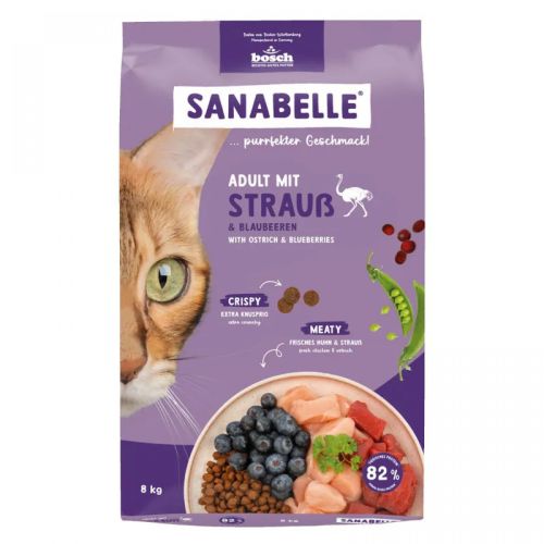Bosch Sanabelle Adult Strauss  8 kg