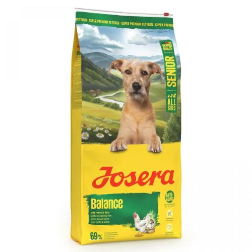 Josera Senior Balance - szárazeledel idős kutyák számára  12.5 kg