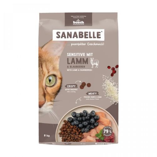 Bosch Sanabelle Sensitive Lamm  8 kg
