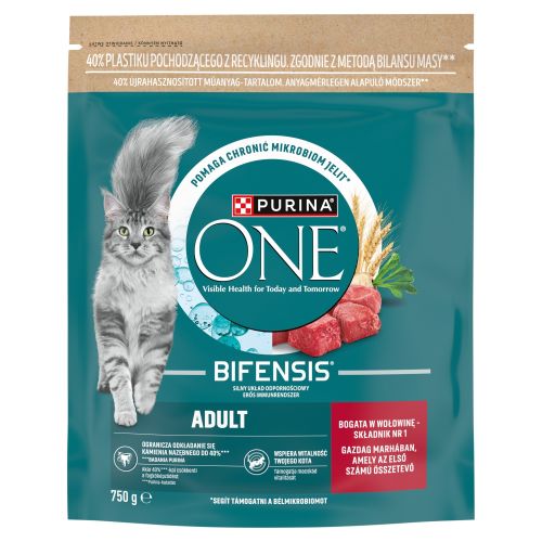 Purina ONE Bifensis Adult Beef  750 g