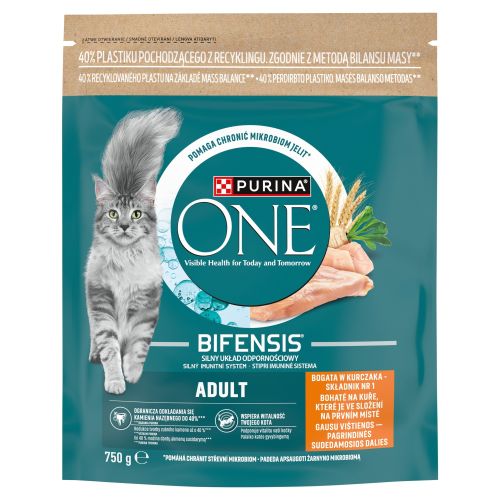 Purina ONE Bifensis Adult Chicken  750 g