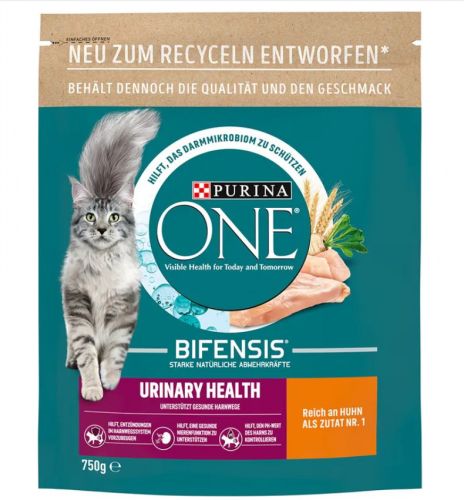 Purina ONE Bifensis Adult Urinary Care Chicken  750 g