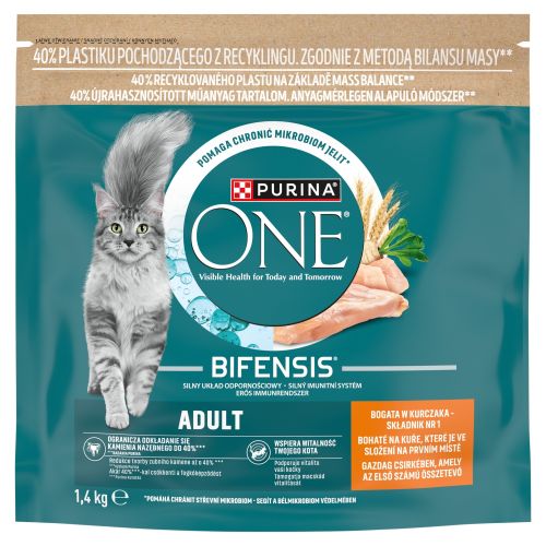 Purina ONE Bifensis Adult Chicken  1.4 kg
