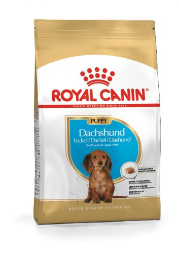 Royal Canin Dachshund Puppy - Tacskó kölyökkutya száraz táp  1.5 kg