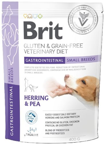 Brit Veterinary Diet Gluten & Grain-Free Gastrointestinal Junior Herring & Pea  400 g