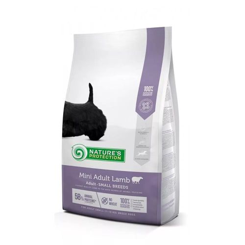 Natures Protection Dog Adult Small Lamb 7.5 kg