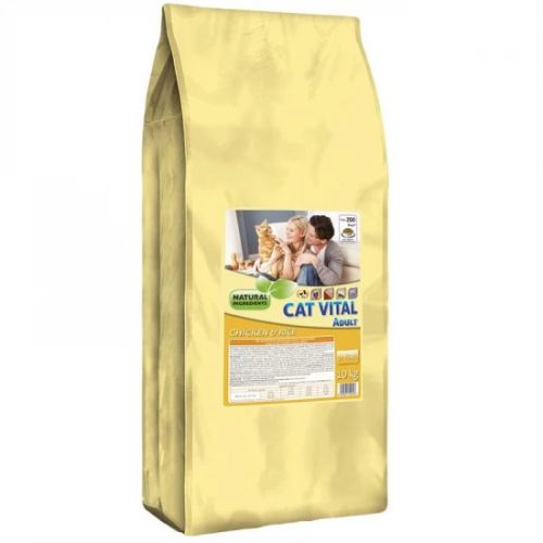 Cat Vital Adult Chicken & Rice  10 kg