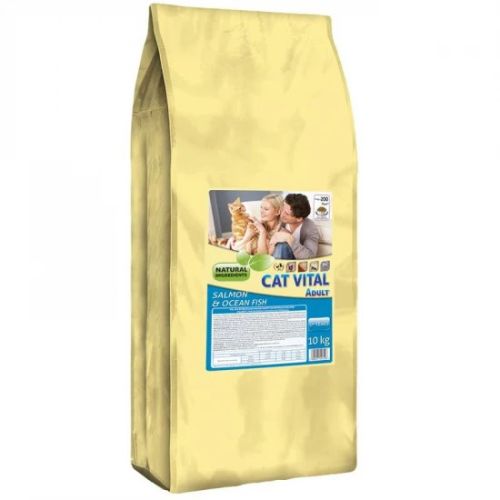 Cat Vital Adult Salmon & Ocean Fish  10 kg