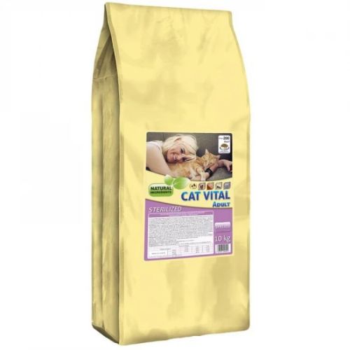 Cat Vital Adult Sterilized  10 kg