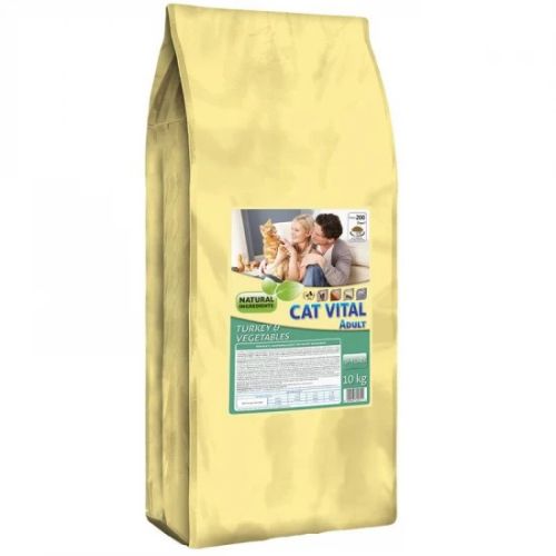Cat Vital Adult Turkey & Vegetables  10 kg