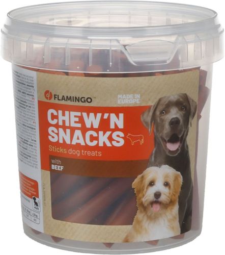 Flamingo Snack - Chew'n Snacks Sticks Beef marhás rudacskák  700 g