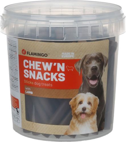 Flamingo Snack - Chew'n Snacks Sticks Lamb bárányos rudacskák  700 g