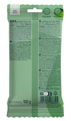 Happy Dog Dental Sticks Mint - funkcionális jutalomfalat mini   100 g
