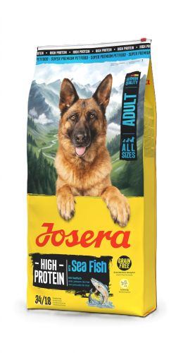Josera Adult High Protein Sea Fish - gabonamentes szárazeledel kutyák számára  12.5 kg