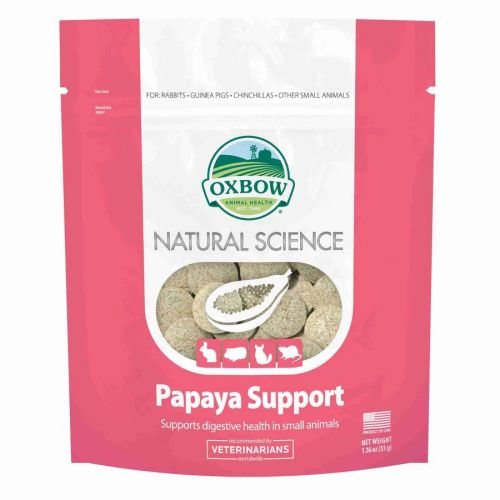 Oxbow Natural Science Papaya Support  33 g