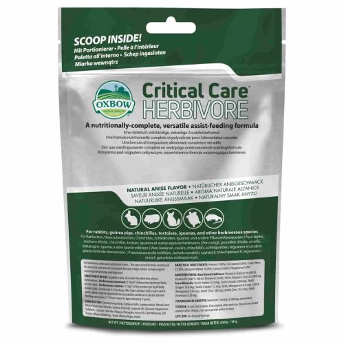 Oxbow Critical Care Herbivore Anise  141 g