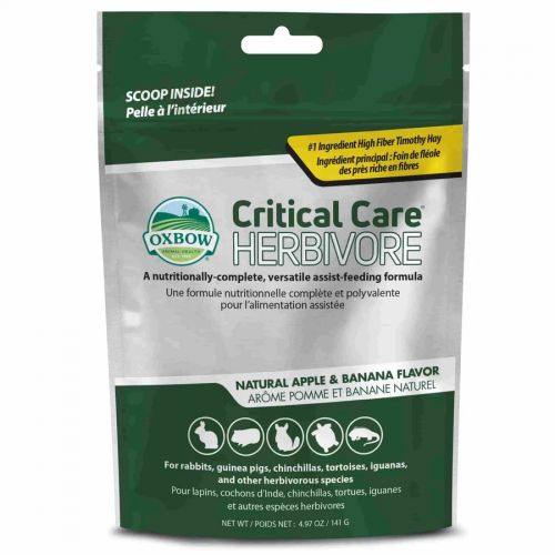 Oxbow Critical Care Herbivore Apple & Banana  141 g