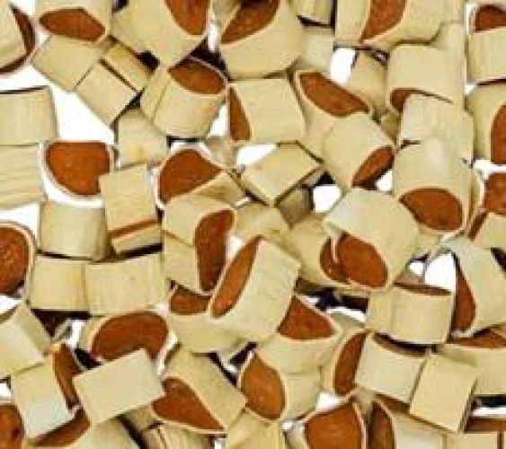 Happy Snacky Dog Mini Sushi Lamb - jutalomfalat kutyák számára 80 g