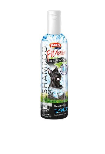 FitActive Shampoo Black Dog - sampon kutyák számára  200 ml