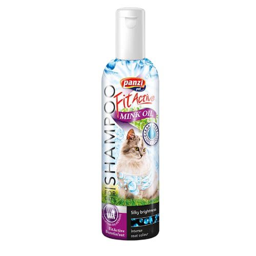 FitActive Shampoo Mink Oil - sampon macskák számára  200 ml