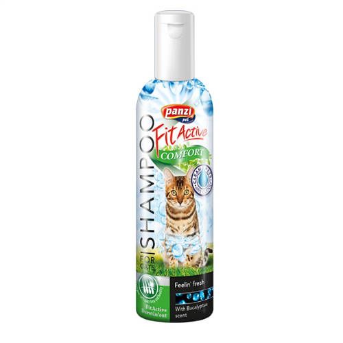 FitActive Shampoo Comfort - sampon macskák számára  200 ml