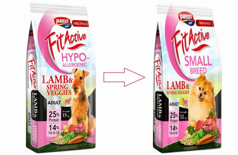 FitActive Originals Hypoallergenic Small Breed Adult Lamb & Spring Veggies szárazeledel kutyák számára  11 kg