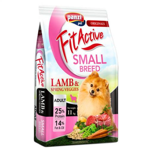 FitActive Originals Hypoallergenic Small Breed Adult Lamb & Spring Veggies szárazeledel kutyák számára  11 kg