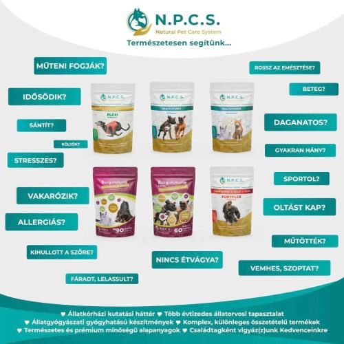 N.P.C.S. Fortflex kutyák számára  50 g