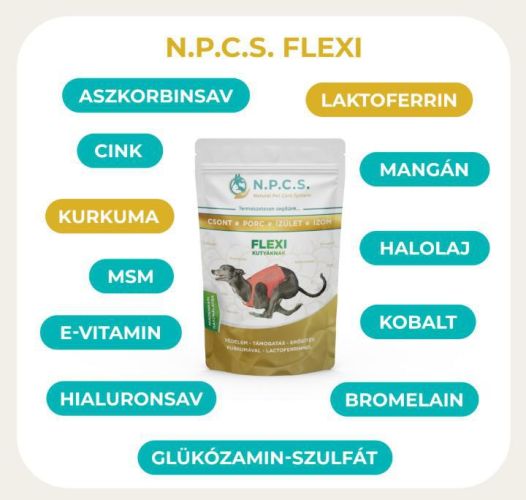N.P.C.S. Flexi kutyák számára  45 g