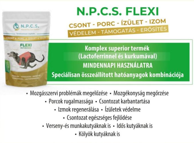 N.P.C.S. Flexi kutyák számára  45 g