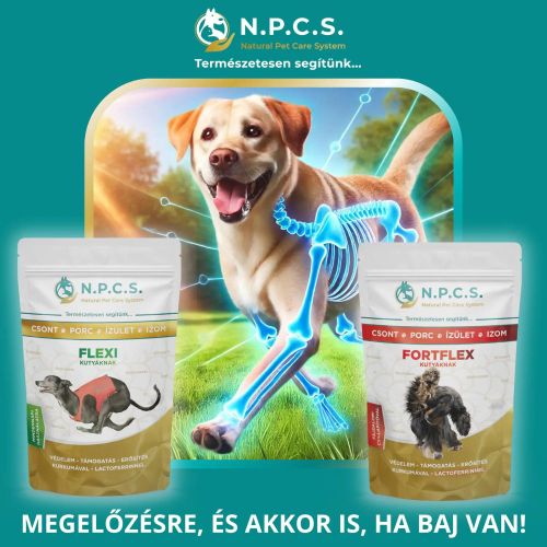 N.P.C.S. Flexi kutyák számára  45 g