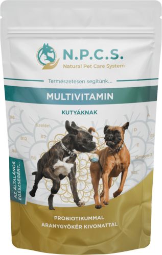 N.P.C.S. Multivitamin kutyák számára  45 g