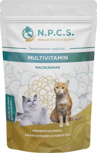 N.P.C.S. Multivitamin macskák számára  45 g