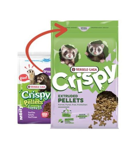 Versele-Laga Crispy Extruded Pellets Ferret - pellet vadászgörények számára 1.75 kg