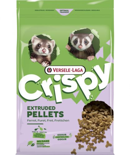 Versele-Laga Crispy Extruded Pellets Ferret - pellet vadászgörények számára 1.75 kg